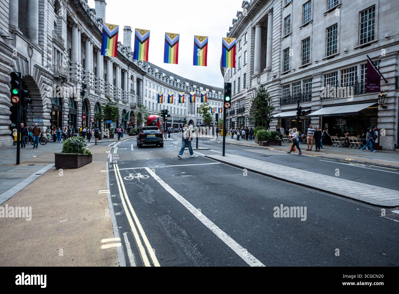 Streets of London – Urban Life e City Vibes Foto Stock