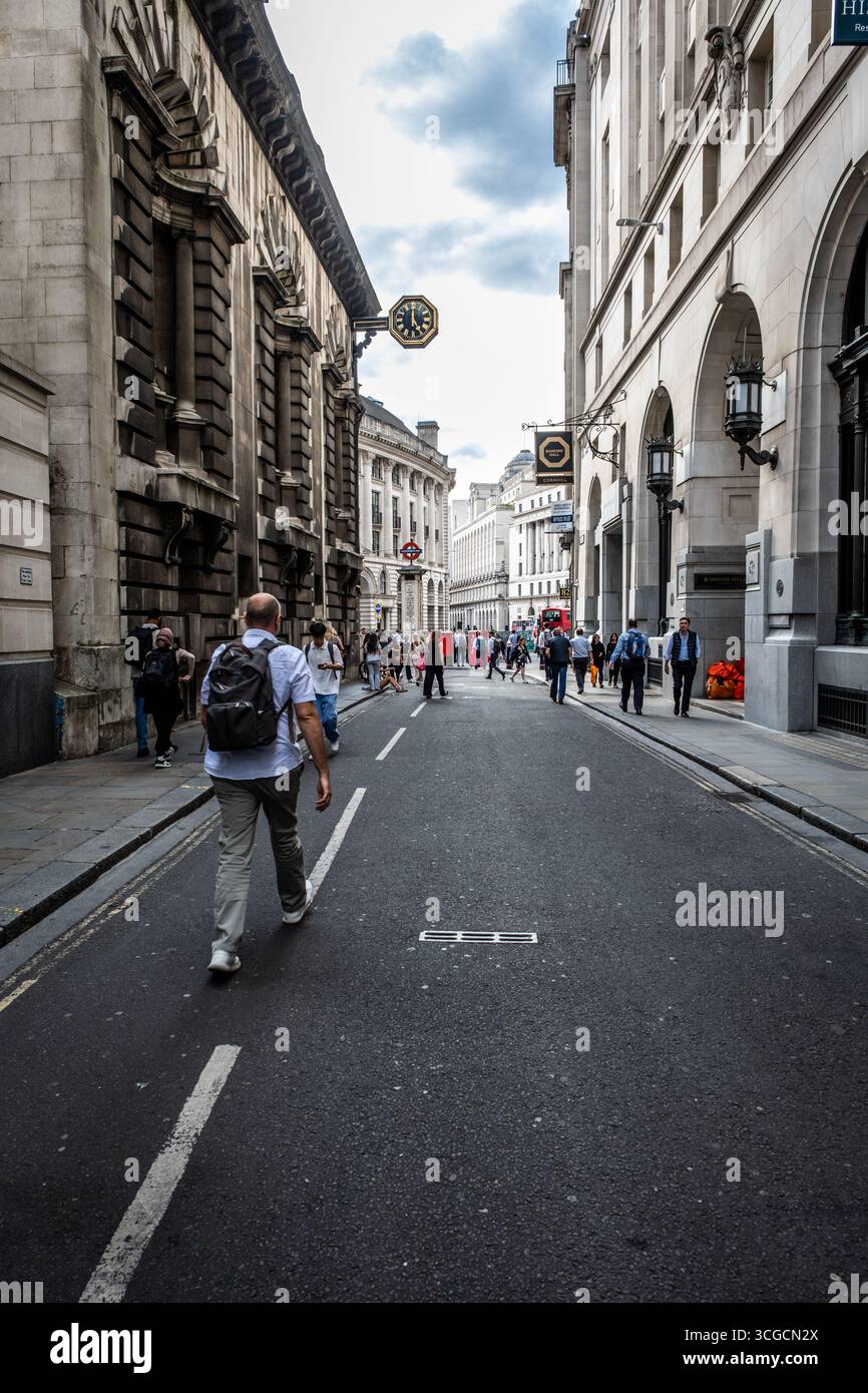 Streets of London – Urban Life e City Vibes Foto Stock