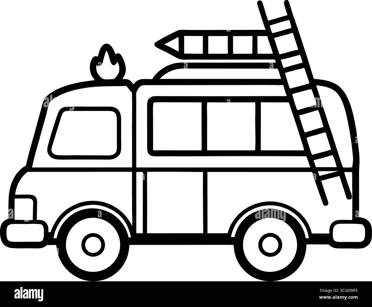 Collezione di veicoli da trasporto vintage e moderni, tra cui auto taxi, autonoleggi, furgoni, camion, treni aerei, navi e balze Illustrazione Vettoriale