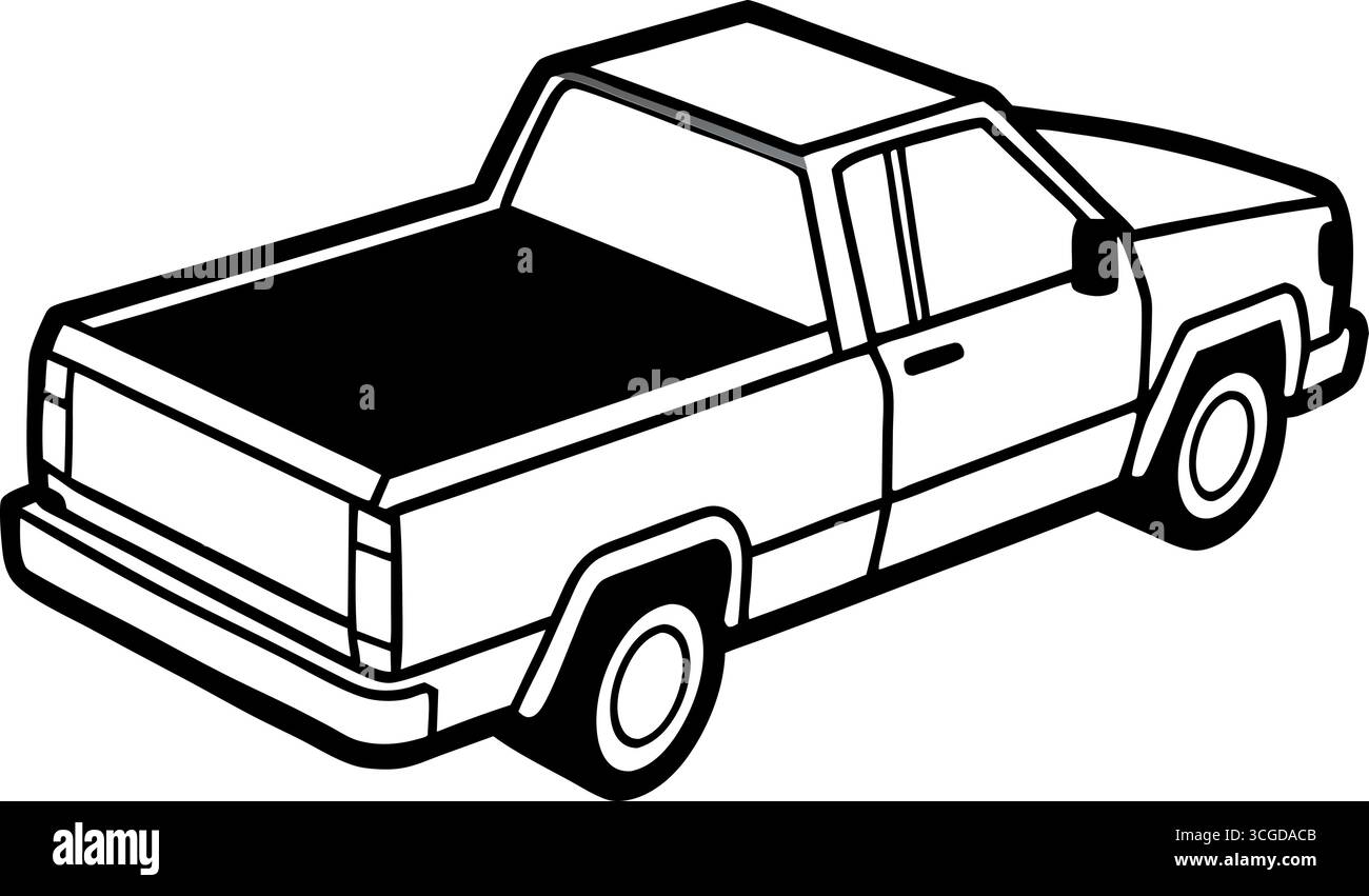 Collezione di veicoli da trasporto vintage e moderni, tra cui auto taxi, autonoleggi, furgoni, camion, treni aerei, navi e balze Illustrazione Vettoriale