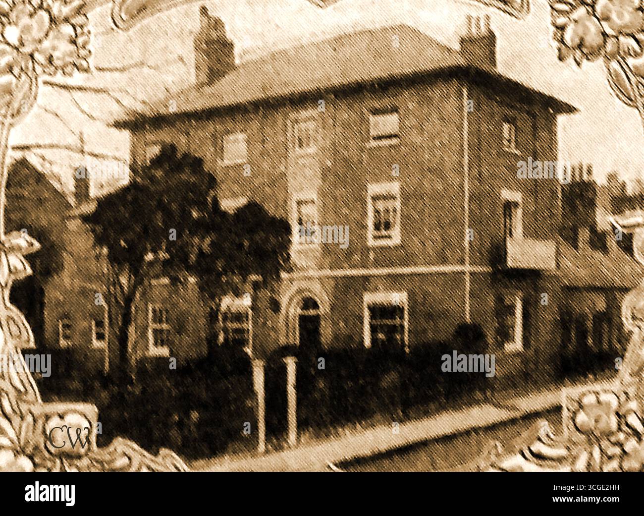 L'esterno della culla, una volta fornita dalla principessa Cristiana Suor Principessa Cristiana, 1908 Foto Stock