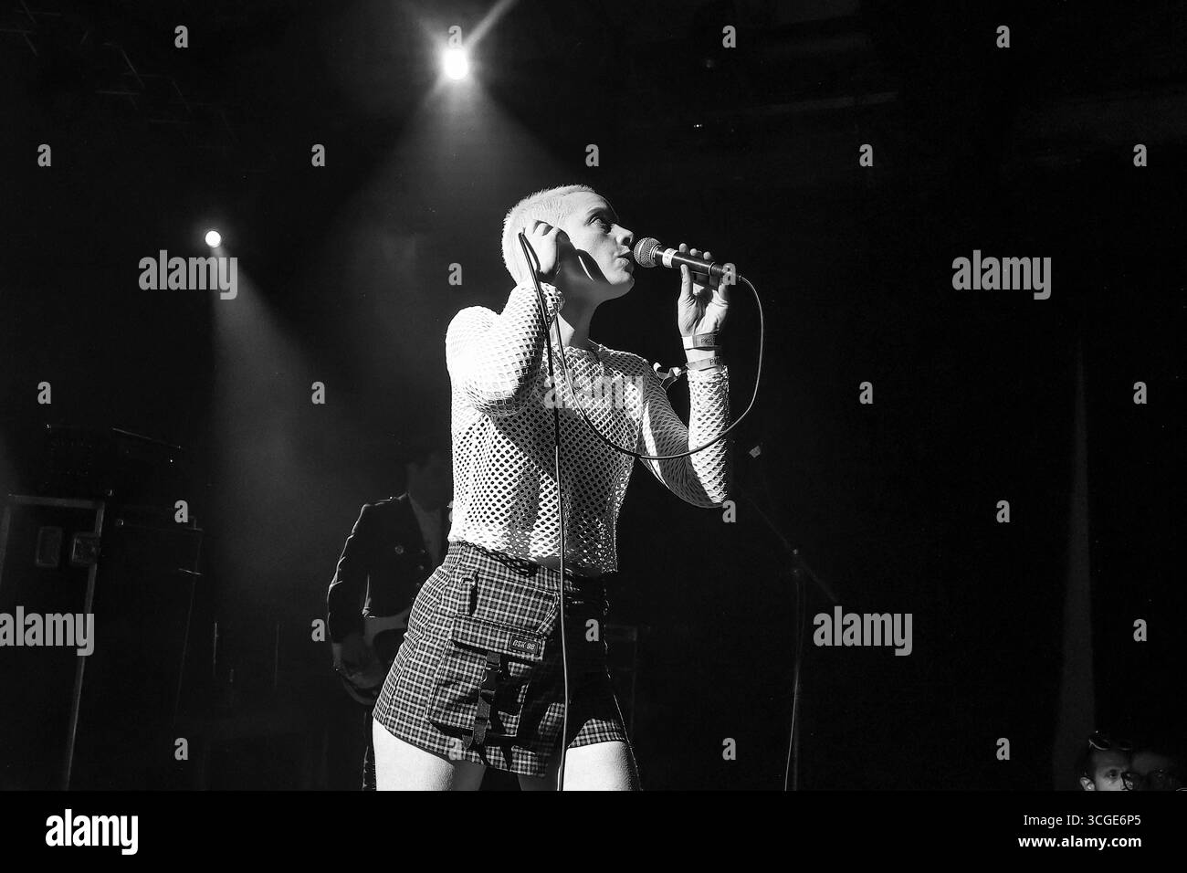 Konzert von Anika , Silent Green Berlin Pop-Kultur Anika Annika Henderson *** didascalia locale *** *** Concerto di Anika , Silent Green Berlin Pop Culture Anika Annika Henderson didascalia locale Foto Stock