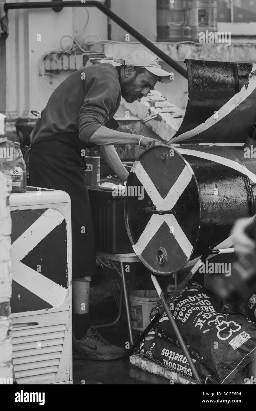 Carnevale di Notting Hill 2025 Foto Stock