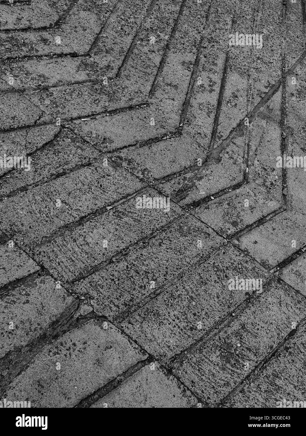 Diagonale Foto Stock