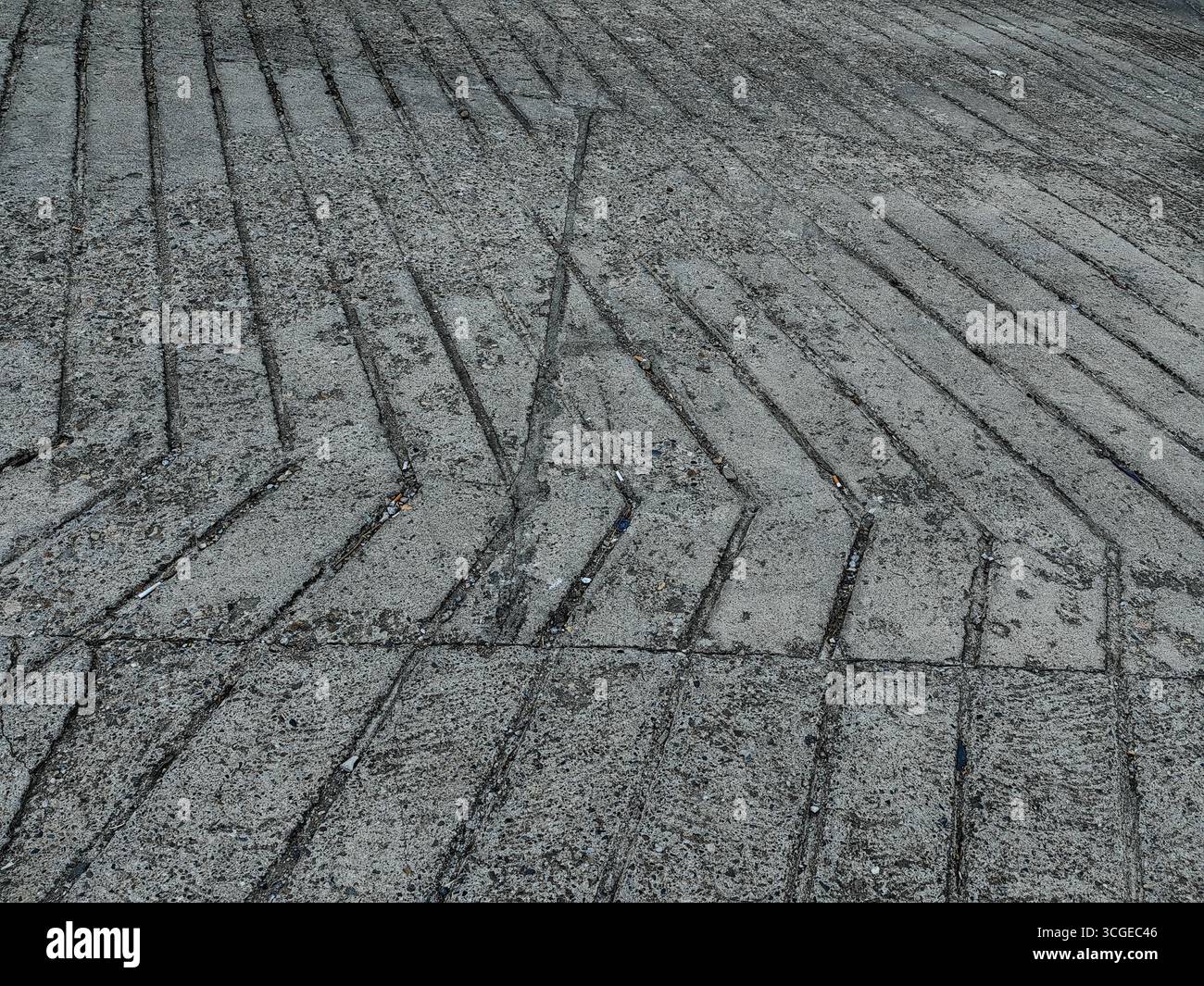 Diagonale Foto Stock