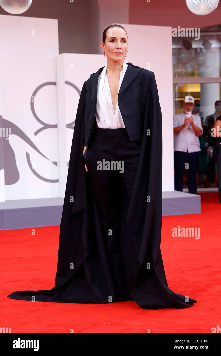 Noomi Rapace bei der Premiere des Kinofilms 'Bugonia' auf der Biennale di Venezia 2025 / 82. Internationale Filmfestspiele von Venedig in Palazzo del Cinema. Venedig, 28.08.2025 Foto Stock