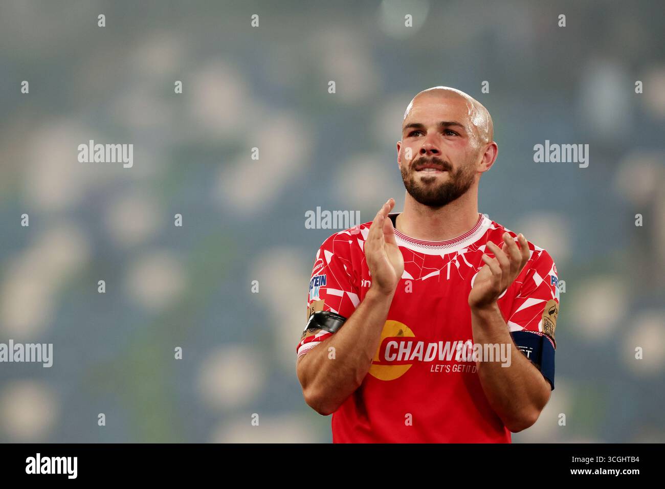 Shelbourne's Mark Coyle dopo la partita di play-off della UEFA Conference League allo Stadio Nazionale Clear Twist di Windsor Park, Belfast. Data foto: Giovedì 28 agosto 2025. Foto Stock