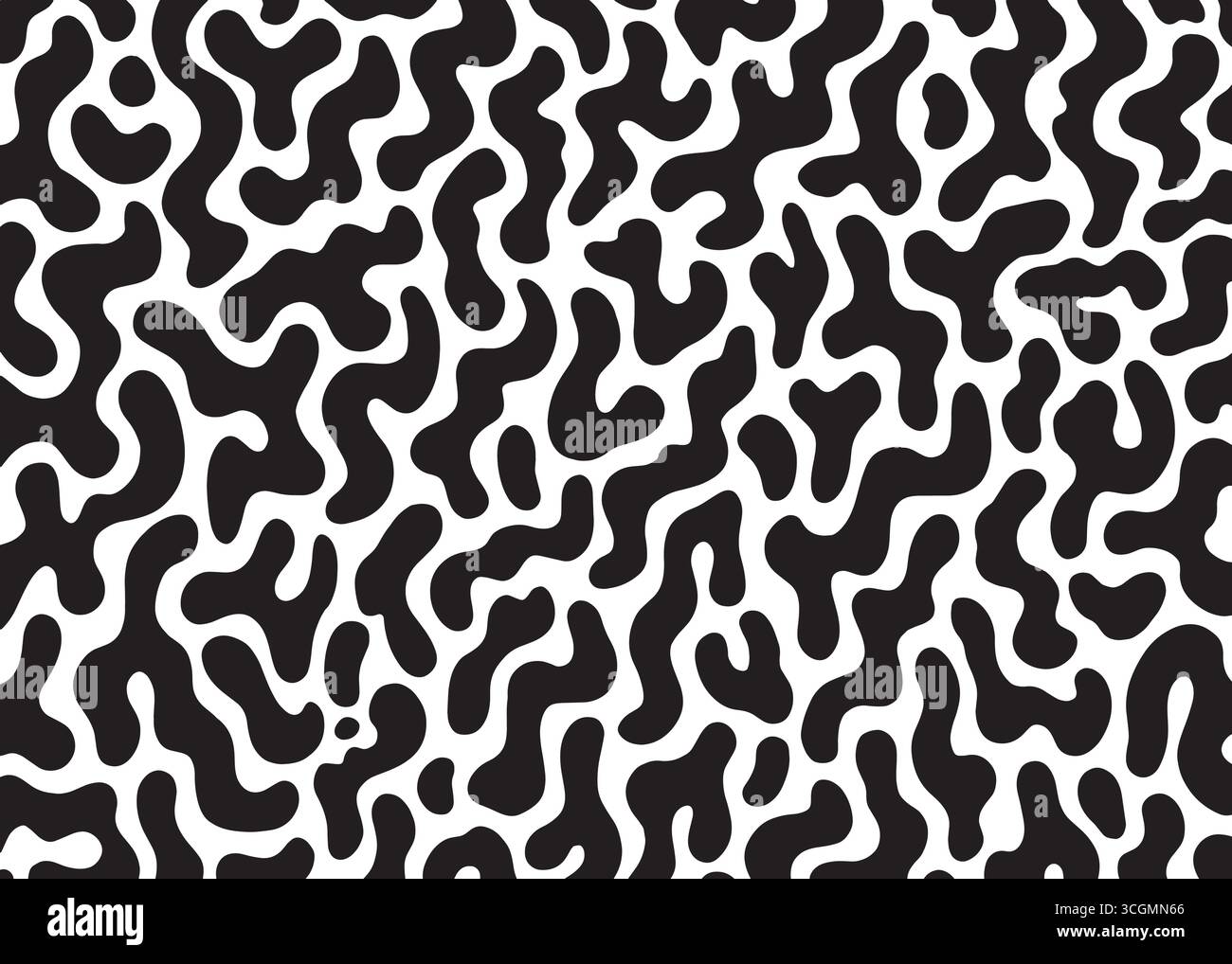 Sfondo del motivo artistico delle forme fluide astratte. Sfondo dell'illustrazione vettoriale Illustrazione Vettoriale