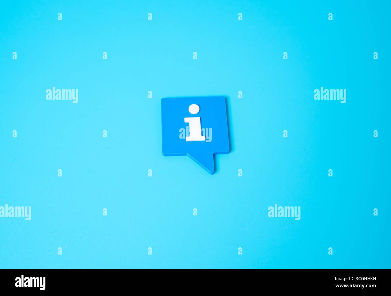Simbolo delle informazioni. Informazioni di riferimento, domande frequenti, assistenza clienti, assistenza, guida dell'utente, knowledge base, accesso ai dati, risposte rapide per i visitatori e. Foto Stock