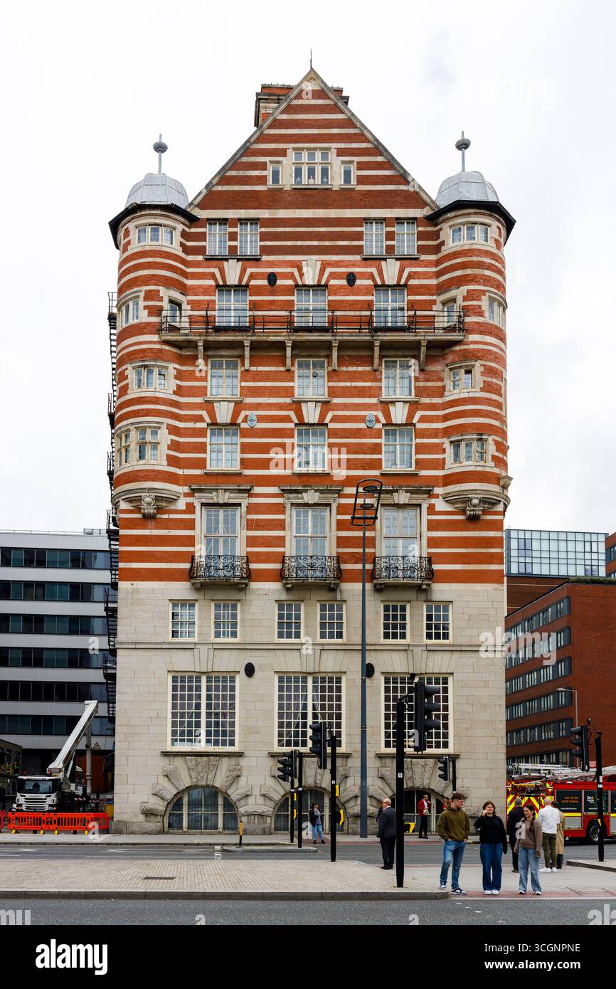 Albion House, Liverpool Foto Stock