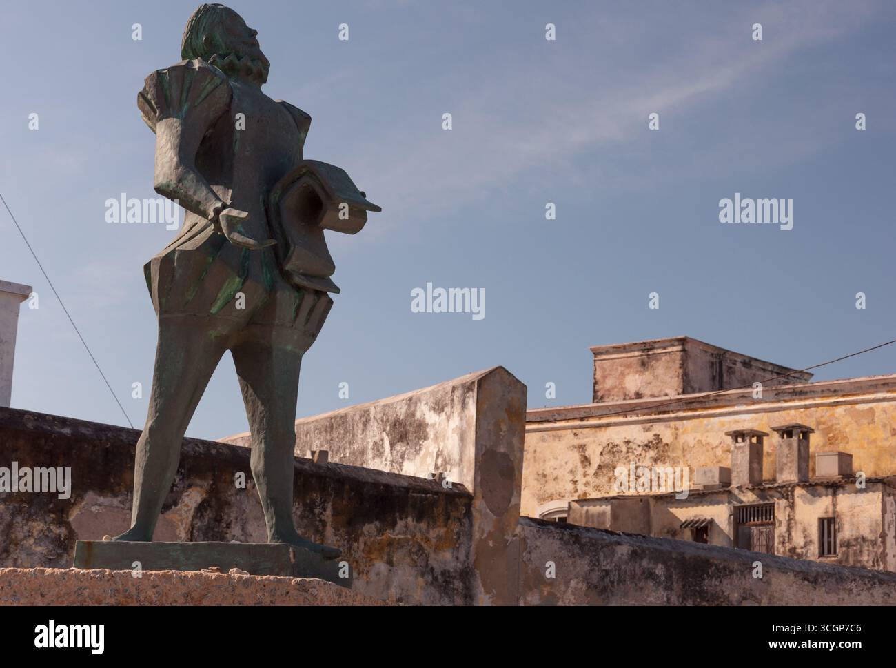 Mozambico, Mozambico - 2 giugno 2011: Poeta portoghese Luís de Camões. Foto Stock