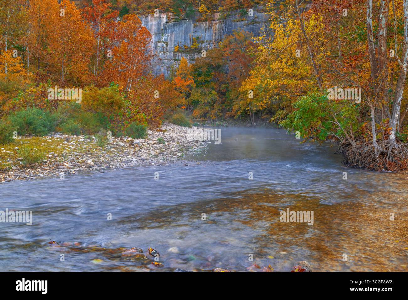 Arkansas Ozark Mountains, fotografia paesaggistica e naturalistica Foto Stock