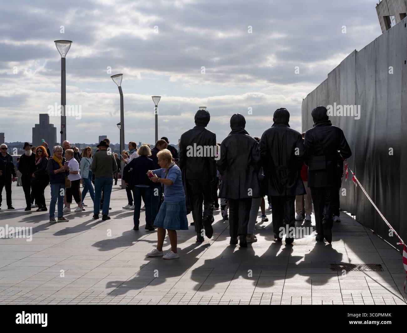 Liverpool, Merseyside Foto Stock