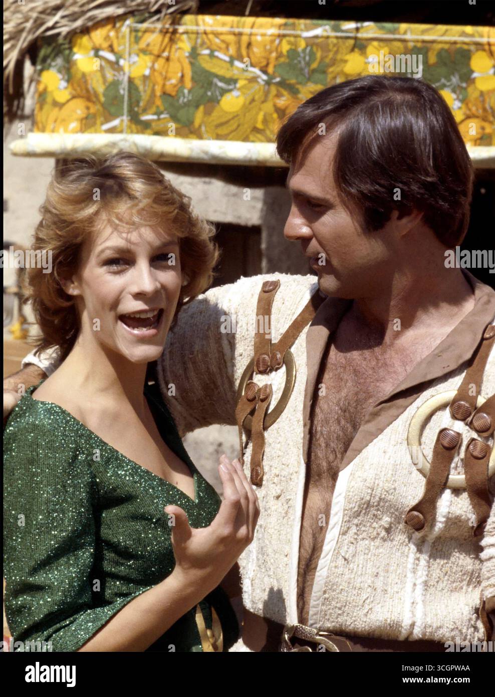 BUCK ROGERS NEL film del 25TH CENTURY 1969 con Jamie Lee Curtis e Gil Gerard Foto Stock