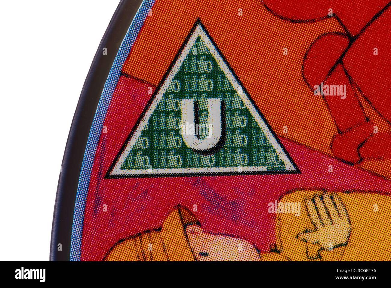 Classificazione U su DVD - classificazione per età della pellicola classificazione bbfc Foto Stock