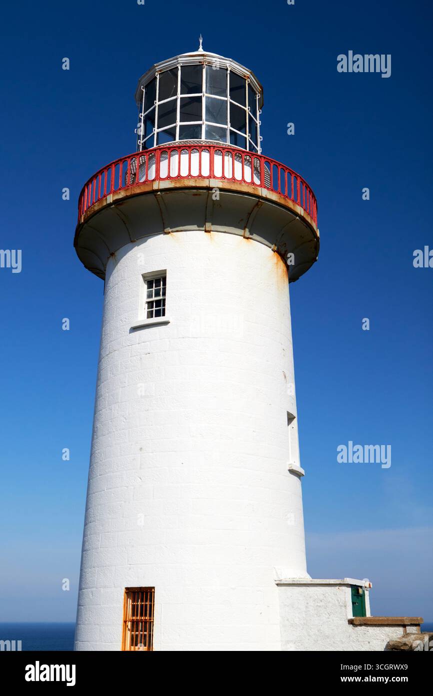 arranmore faro insegna un tsolais arainn contea di mhor donegal repubblica d'irlanda Foto Stock