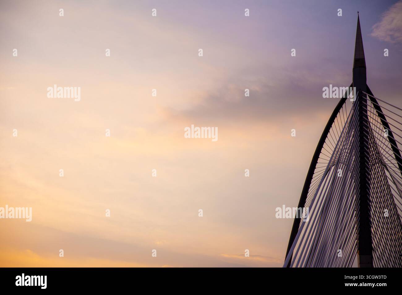 Seri Wawasan Bridge in Malesia Foto Stock