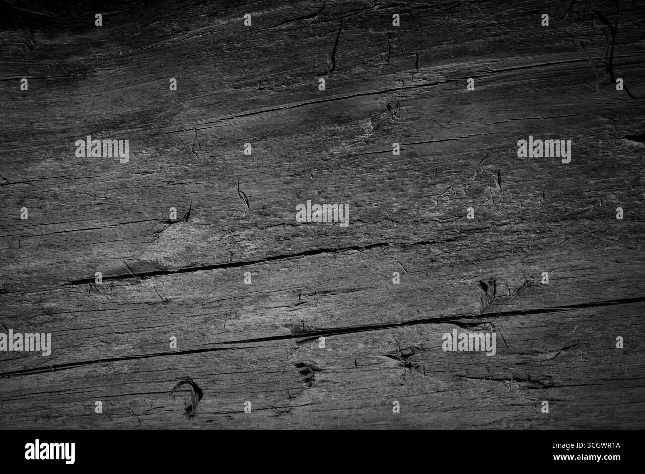 Scuro e grigio di legno vecchio sfondo texture Foto Stock