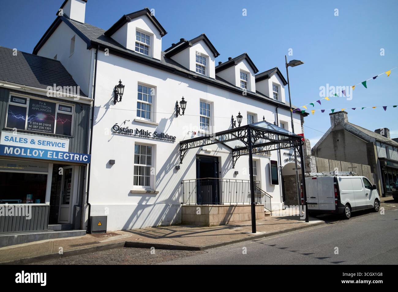 sweeneys hotel ostan mhic suibhne dungloe county donegal repubblica d'irlanda Foto Stock