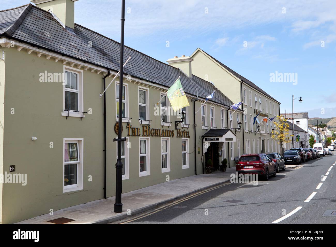 l'hotel highlands glenties county donegal repubblica d'irlanda Foto Stock