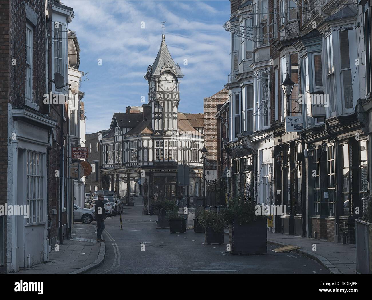 Intorno a Portsmouth, Regno Unito Foto Stock