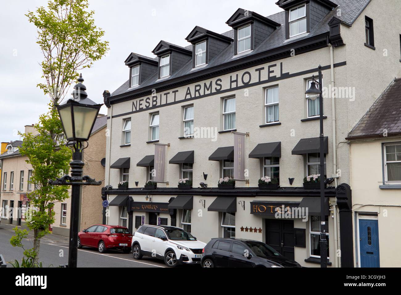 nesbitt arms hotel ardara county donegal repubblica d'irlanda Foto Stock