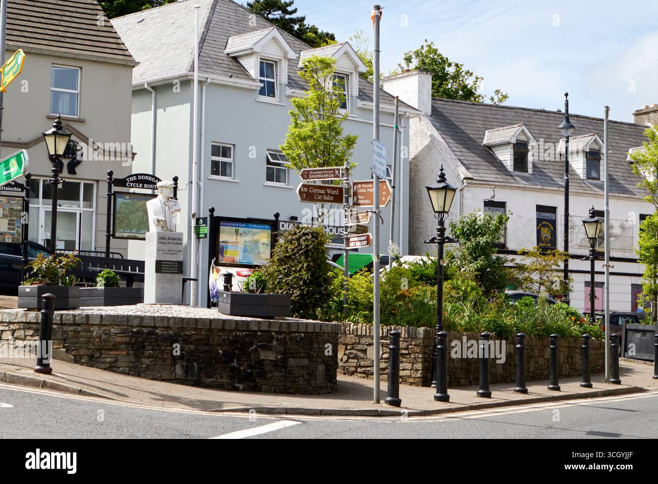 il diamante ardara county donegal repubblica d'irlanda Foto Stock
