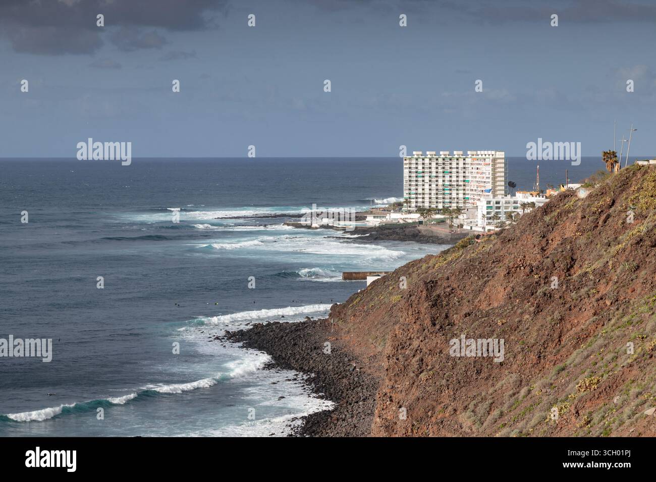 Punta del Hidalgo, Tenerife, Isole Canarie Foto Stock