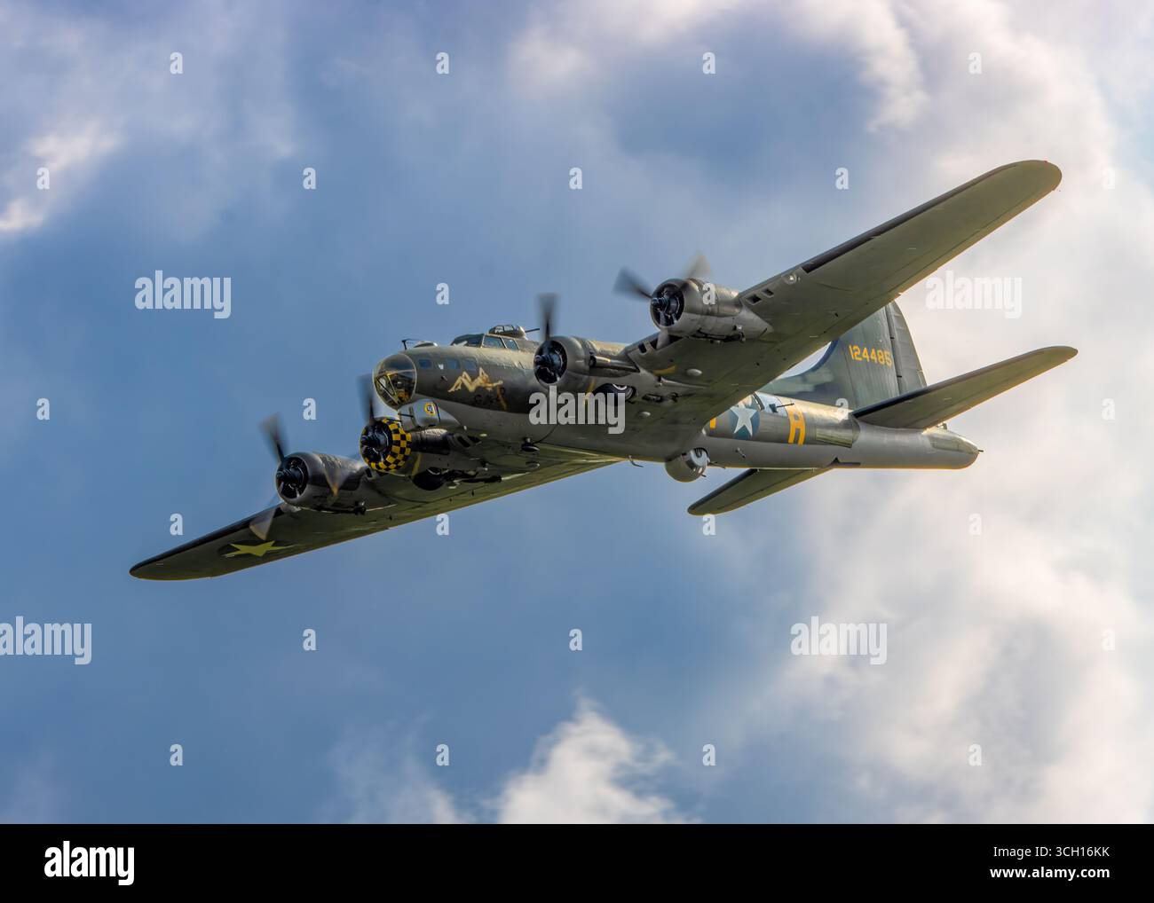 B17 Flying Fortezza Foto Stock