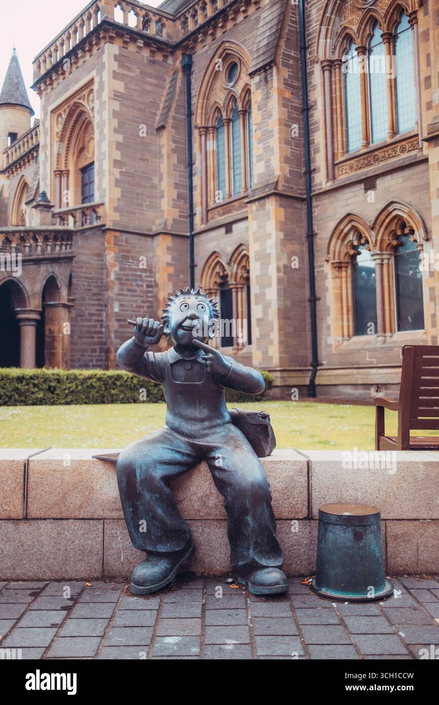 The Beano è un leggendario fumetto britannico per bambini, pubblicato per la prima volta nel 1938 da DC Thomson a Dundee, in Scozia. È uno dei fumetti più longevi che ho Foto Stock