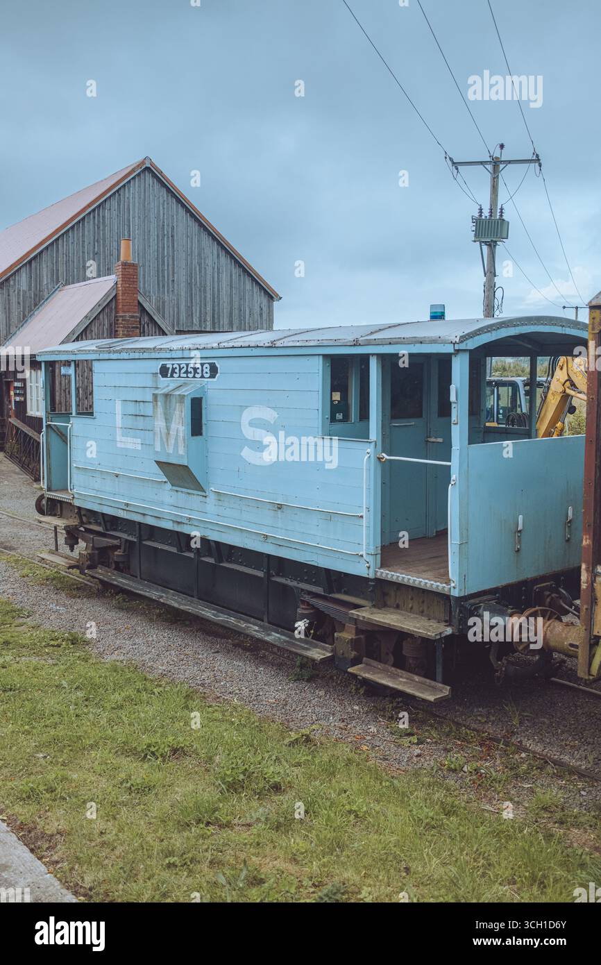 Bridge of Dun è uno storico ponte in pietra ad Angus, Scozia, costruito nel XVIII secolo, noto per le viste panoramiche, la fauna selvatica e il patrimonio ferroviario. Foto Stock