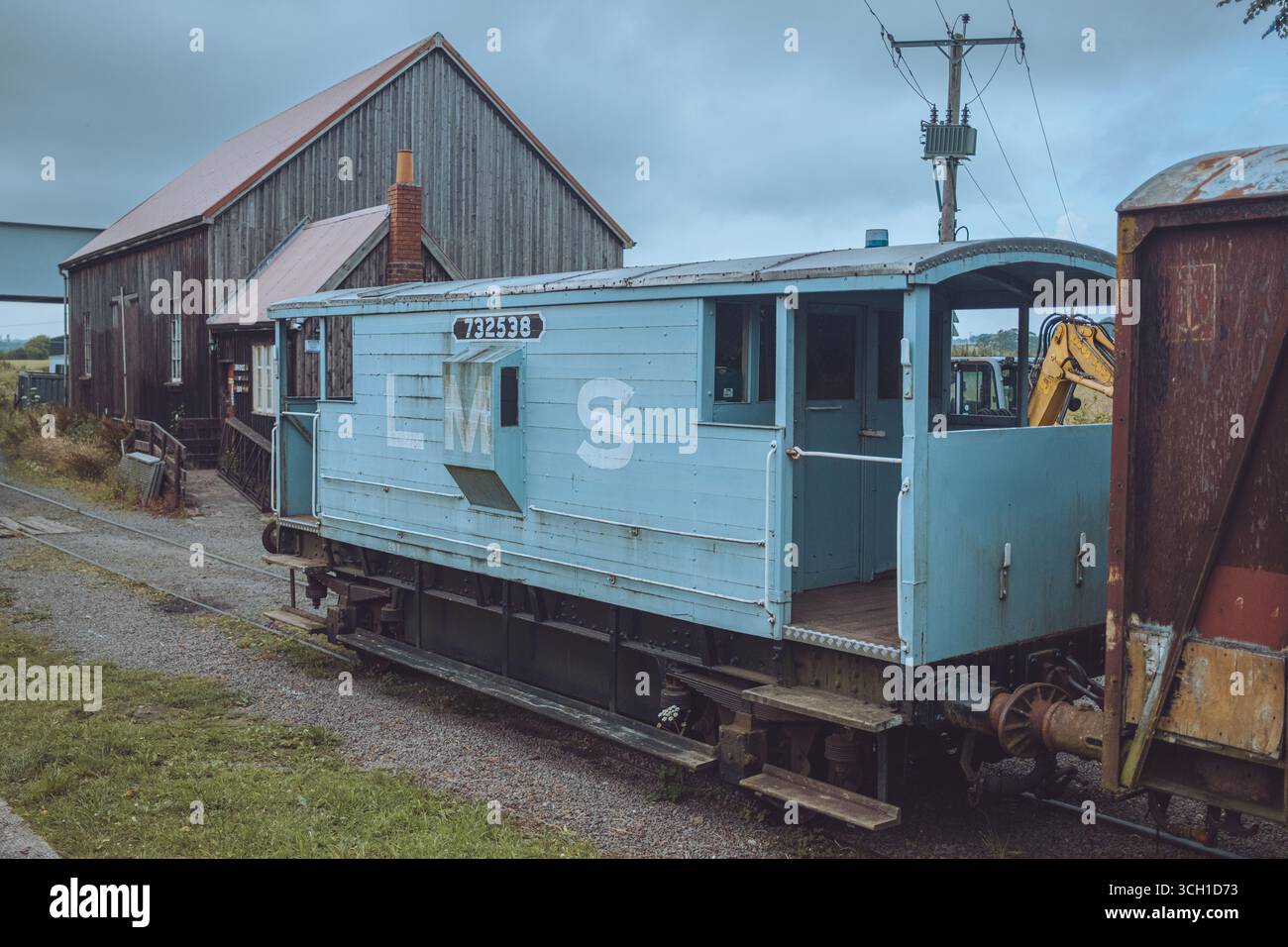 Bridge of Dun è uno storico ponte in pietra ad Angus, Scozia, costruito nel XVIII secolo, noto per le viste panoramiche, la fauna selvatica e il patrimonio ferroviario. Foto Stock