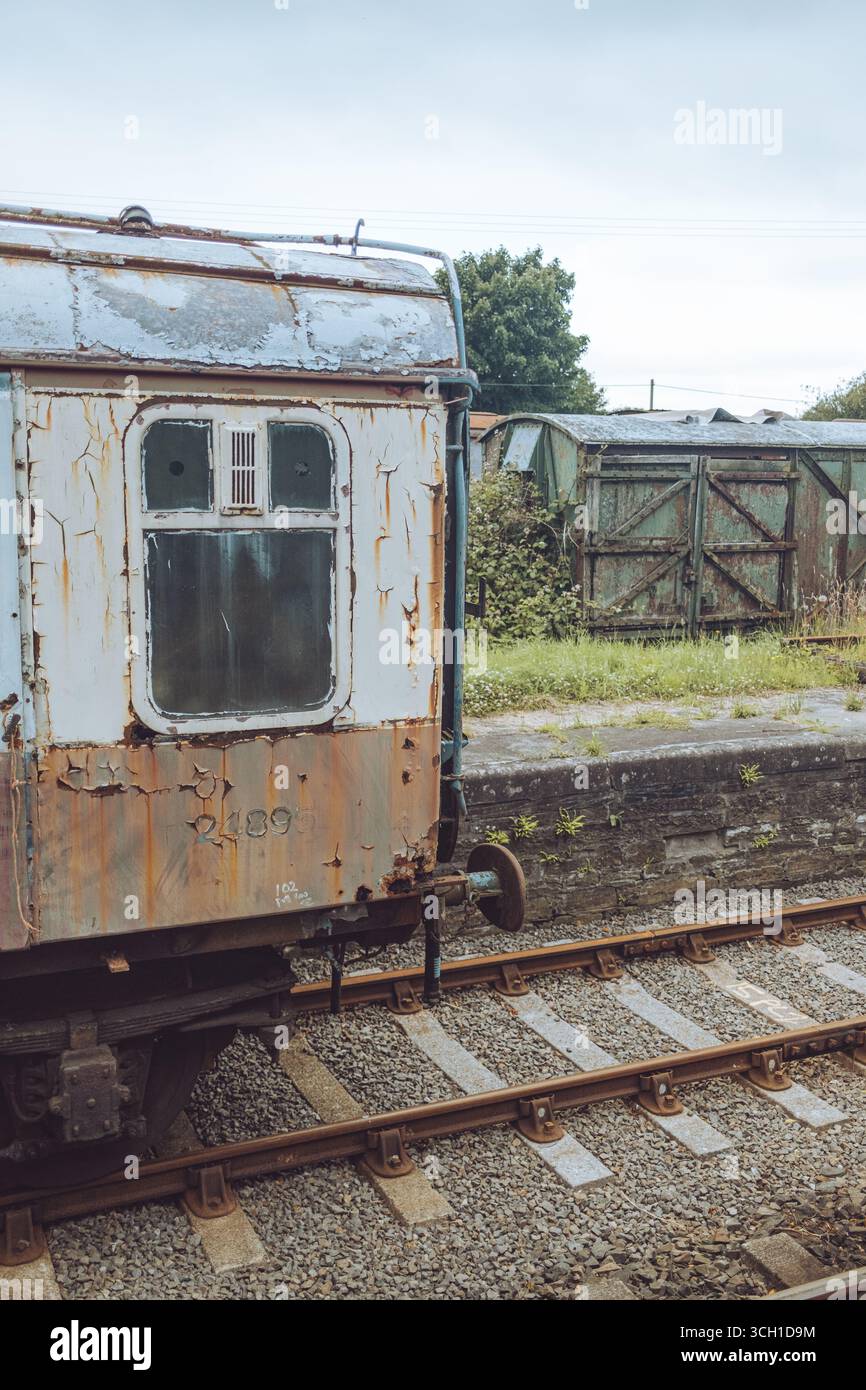 Bridge of Dun è uno storico ponte in pietra ad Angus, Scozia, costruito nel XVIII secolo, noto per le viste panoramiche, la fauna selvatica e il patrimonio ferroviario. Foto Stock