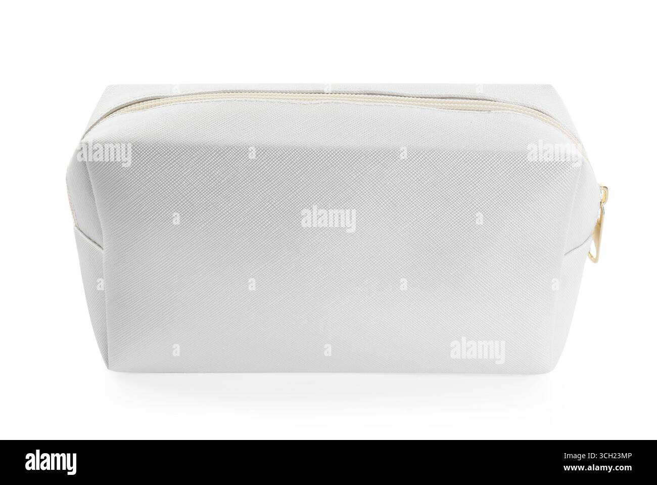 Un'elegante custodia a matita isolata su bianco Foto Stock