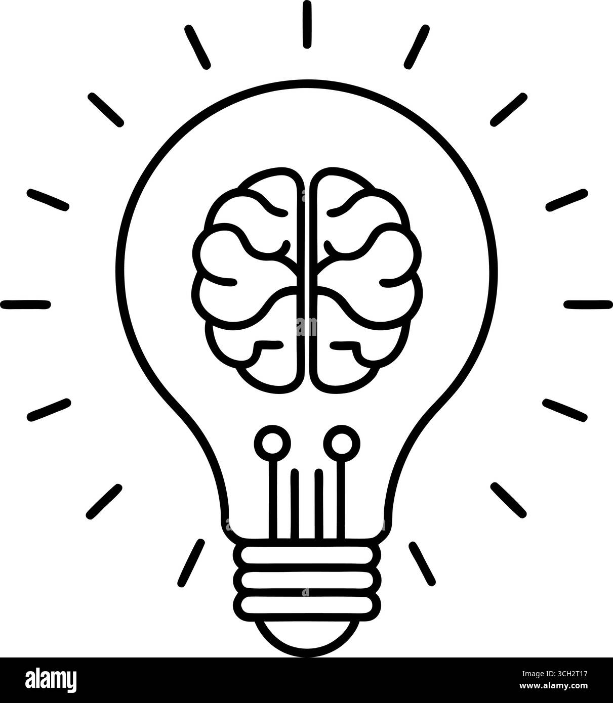 Raccolta di icone della tecnologia dell'istruzione e dell'intelligenza artificiale per piattaforme di apprendimento digitale Illustrazione Vettoriale