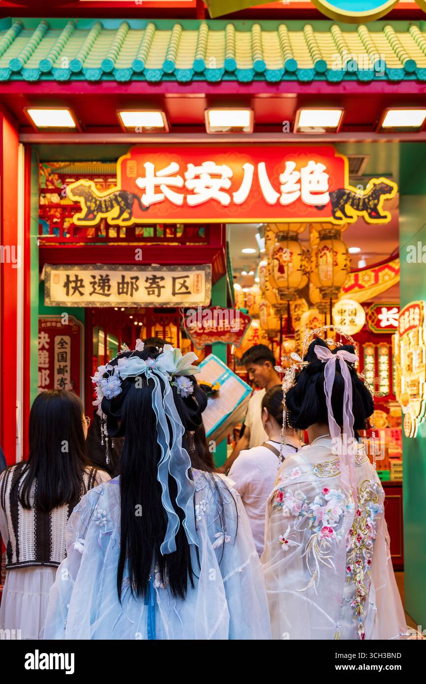 XI'an, Xian, provincia di Shaanxi, Cina, Asia Foto Stock