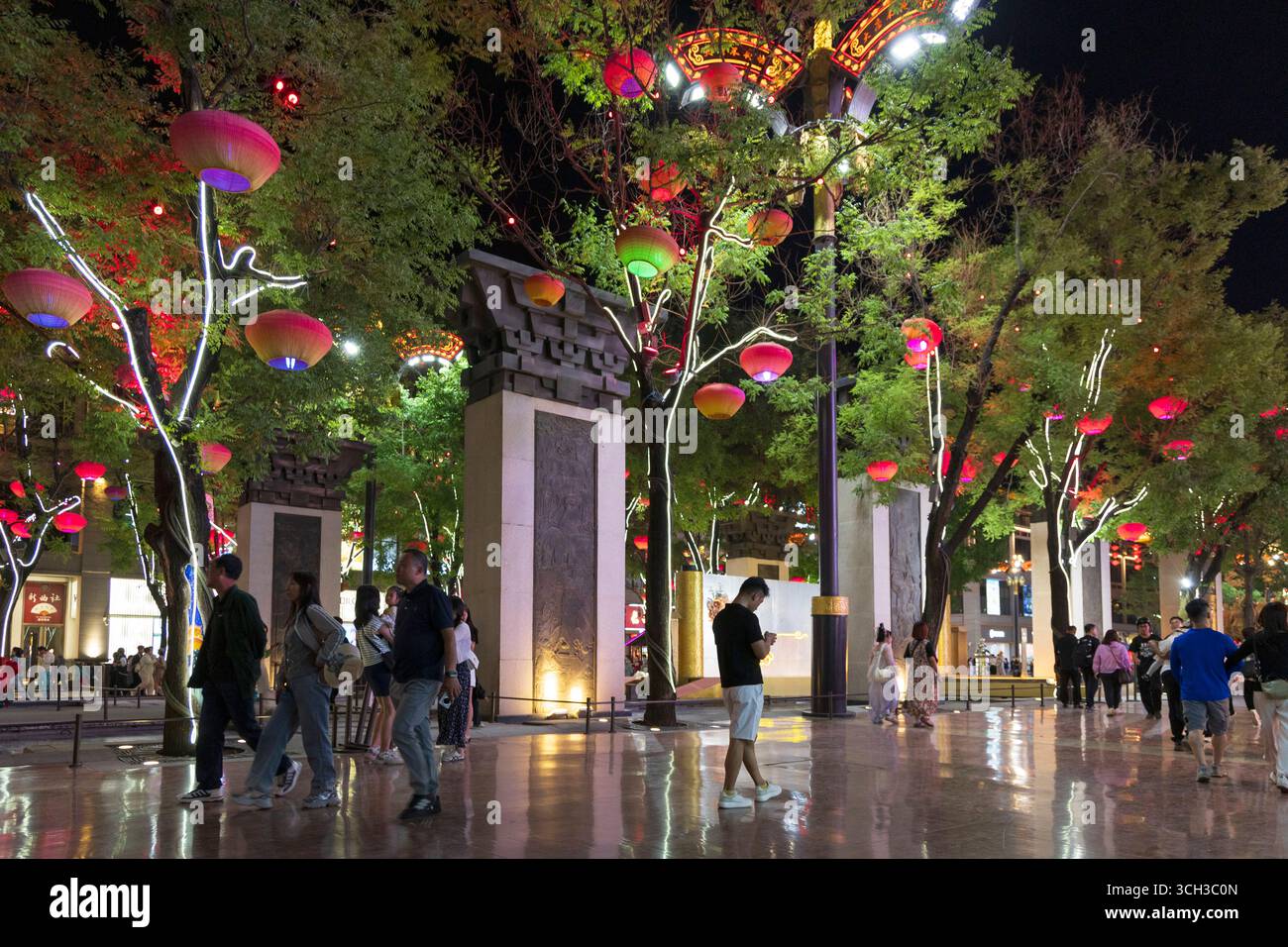 XI'an, Xian, provincia di Shaanxi, Cina, Asia Foto Stock
