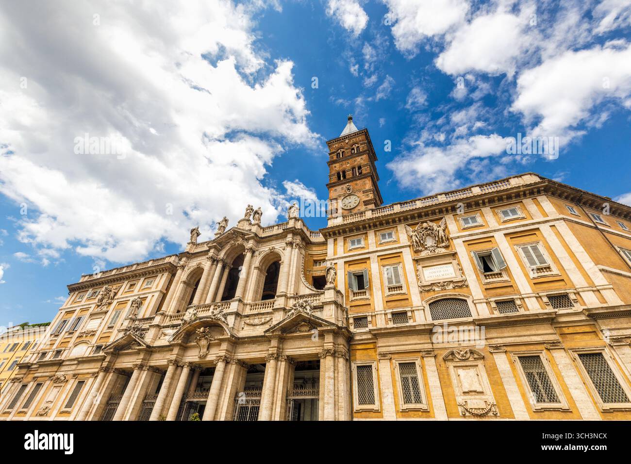 Basilica di Santa Maria maggiore a Roma, Italia, Europa. Foto Stock