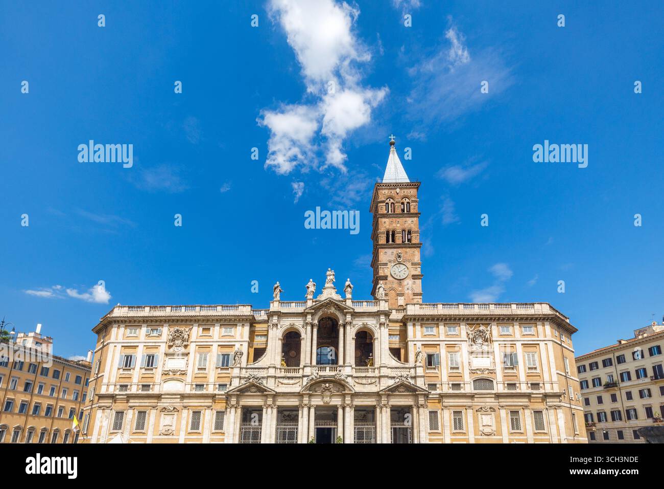 Basilica di Santa Maria maggiore a Roma, Italia, Europa. Foto Stock