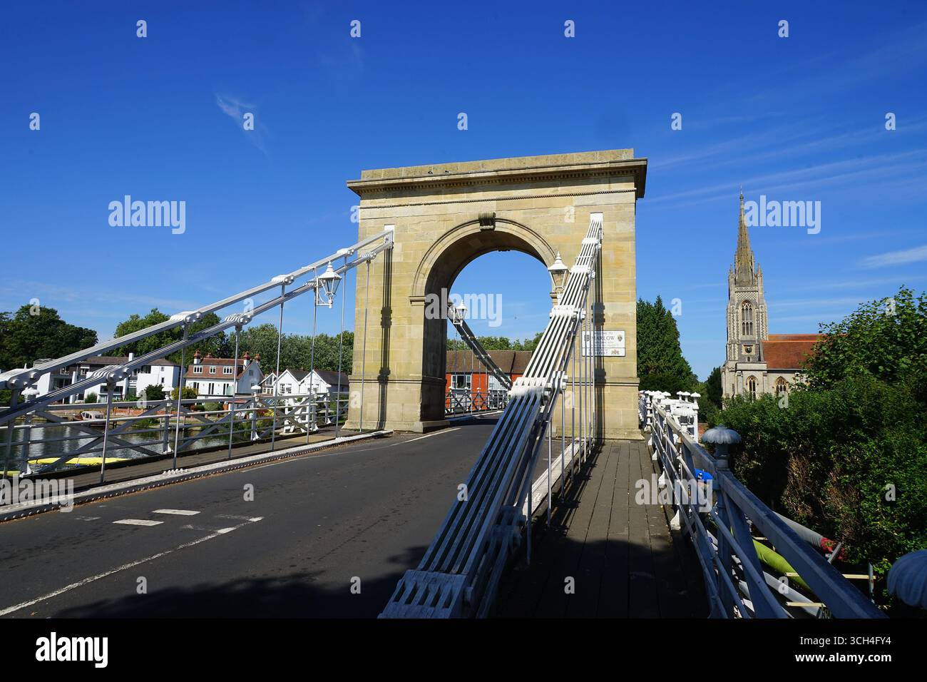 Marlow Bridge Foto Stock