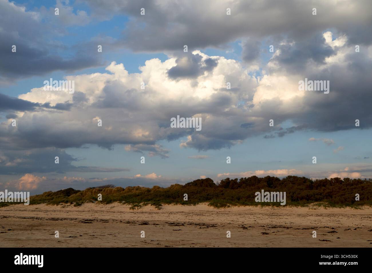 dune di sabbia e praterie nella contea di narin portnoo, donegal, repubblica d'irlanda Foto Stock