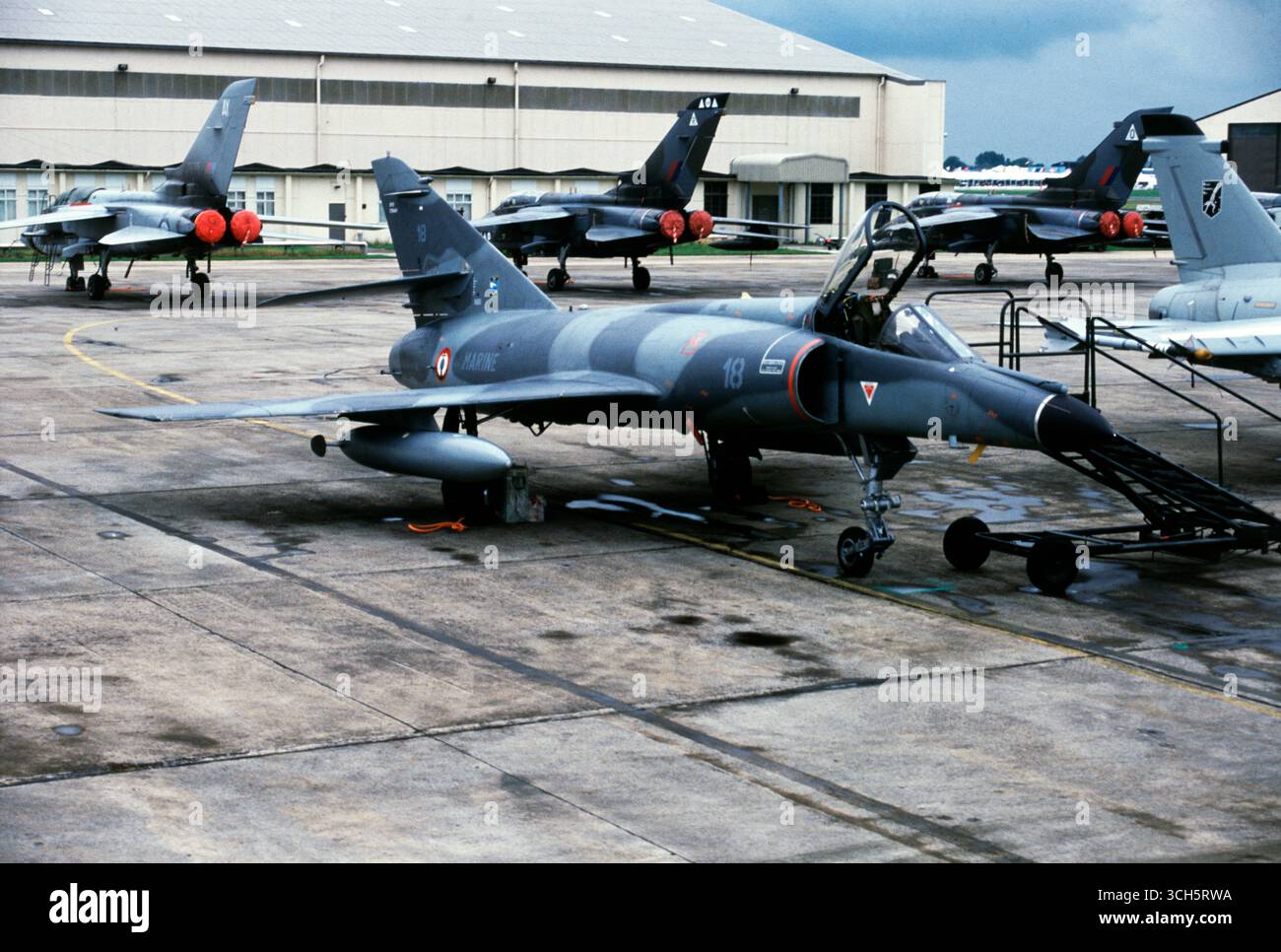 Dassault-Breguet Super Étendard Foto Stock