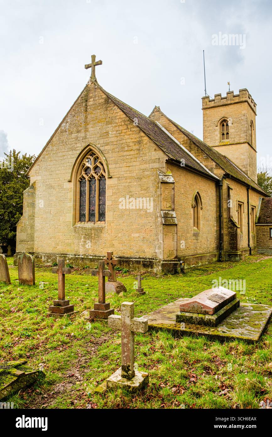 Holy Trinity Church, Oakdale Lane, Crockham Hill, Kent Foto Stock