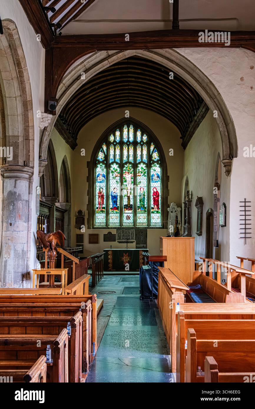 St Peter and St Pauls Church, Church Street, Edenbridge, Kent Foto Stock