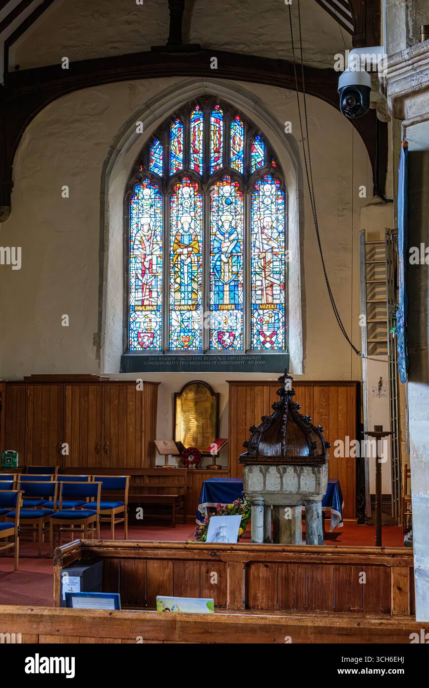 St Peter and St Pauls Church, Church Street, Edenbridge, Kent Foto Stock