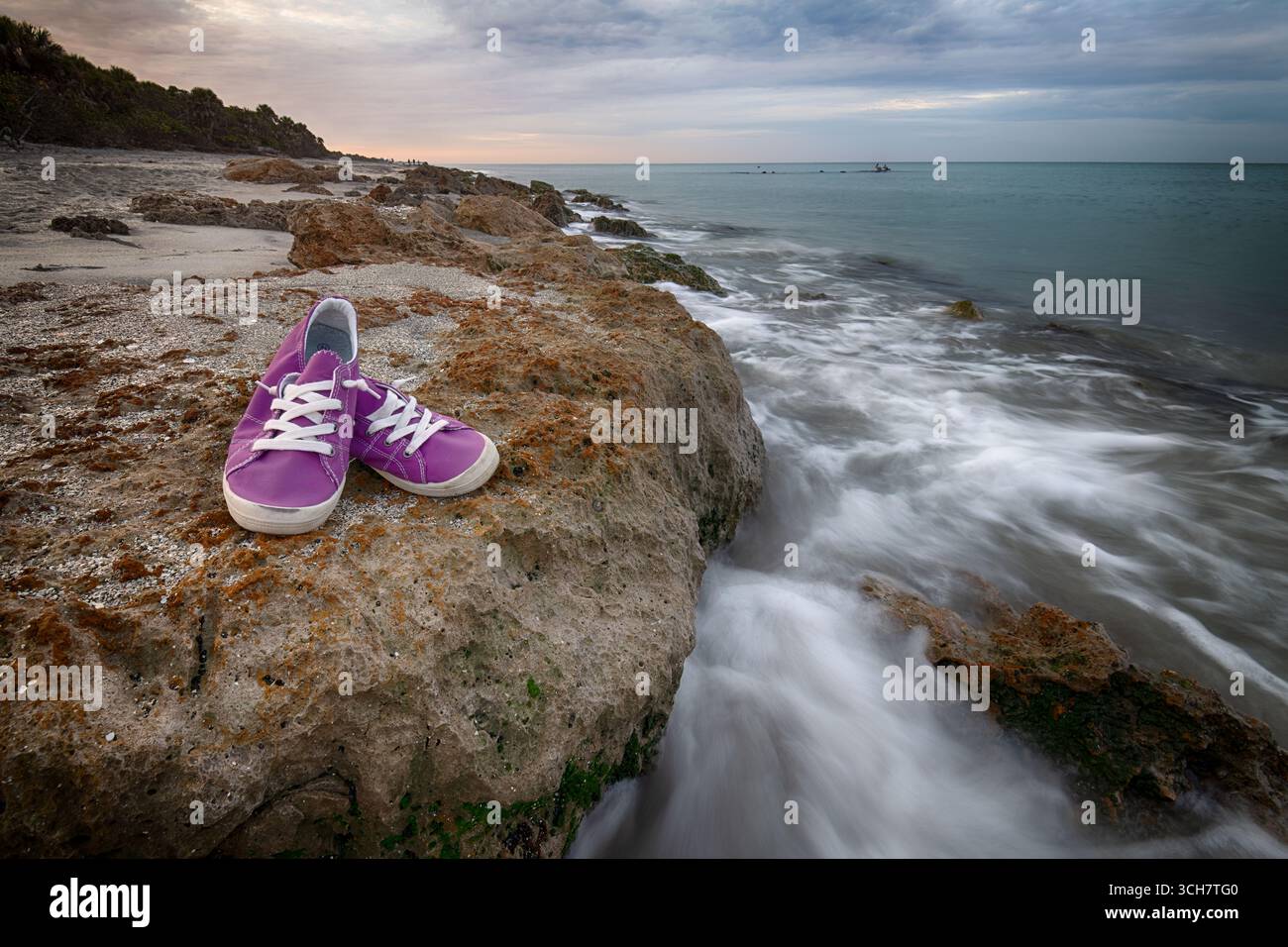 Florida Seascape Foto Stock