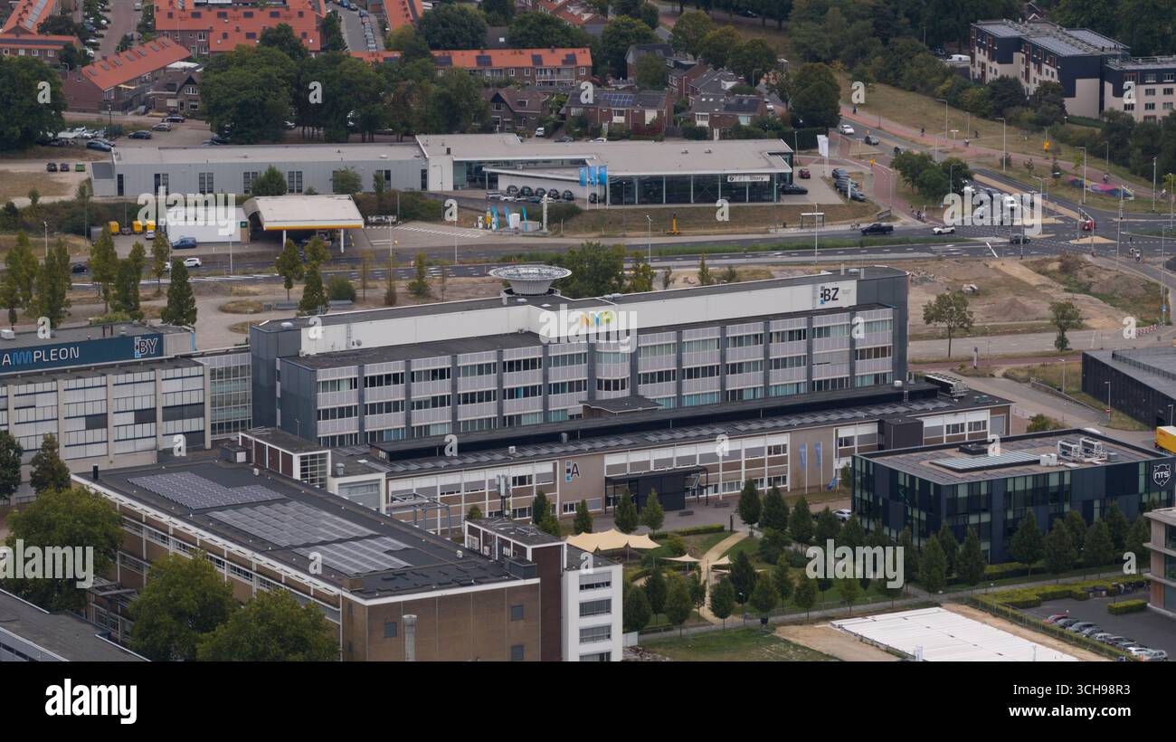Nijmegen, Gelderland, Paesi Bassi, 27 agosto, 2025: semiconduttori NXP, produttore per il settore automobilistico, industriale e IoT, mobile e Foto Stock