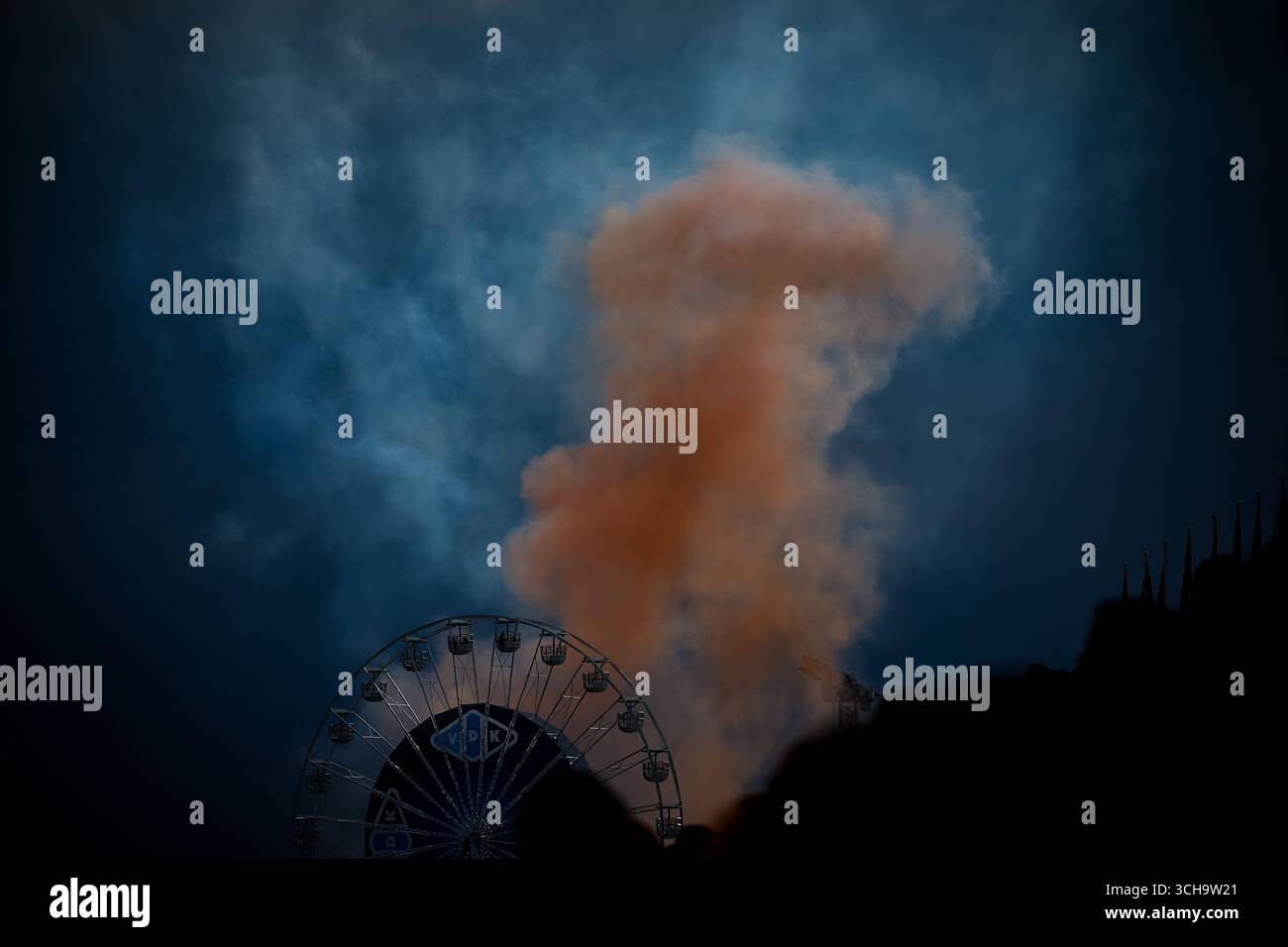 Paesi Bassi, Paesi Bassi. 1 settembre 2025. Atmosfera generale, durante il GP di Olanda, Zandvoort 28-31 agosto 2025. Campionato del mondo di Formula 1 2025. Credito: Agenzia fotografica indipendente/Alamy Live News Foto Stock