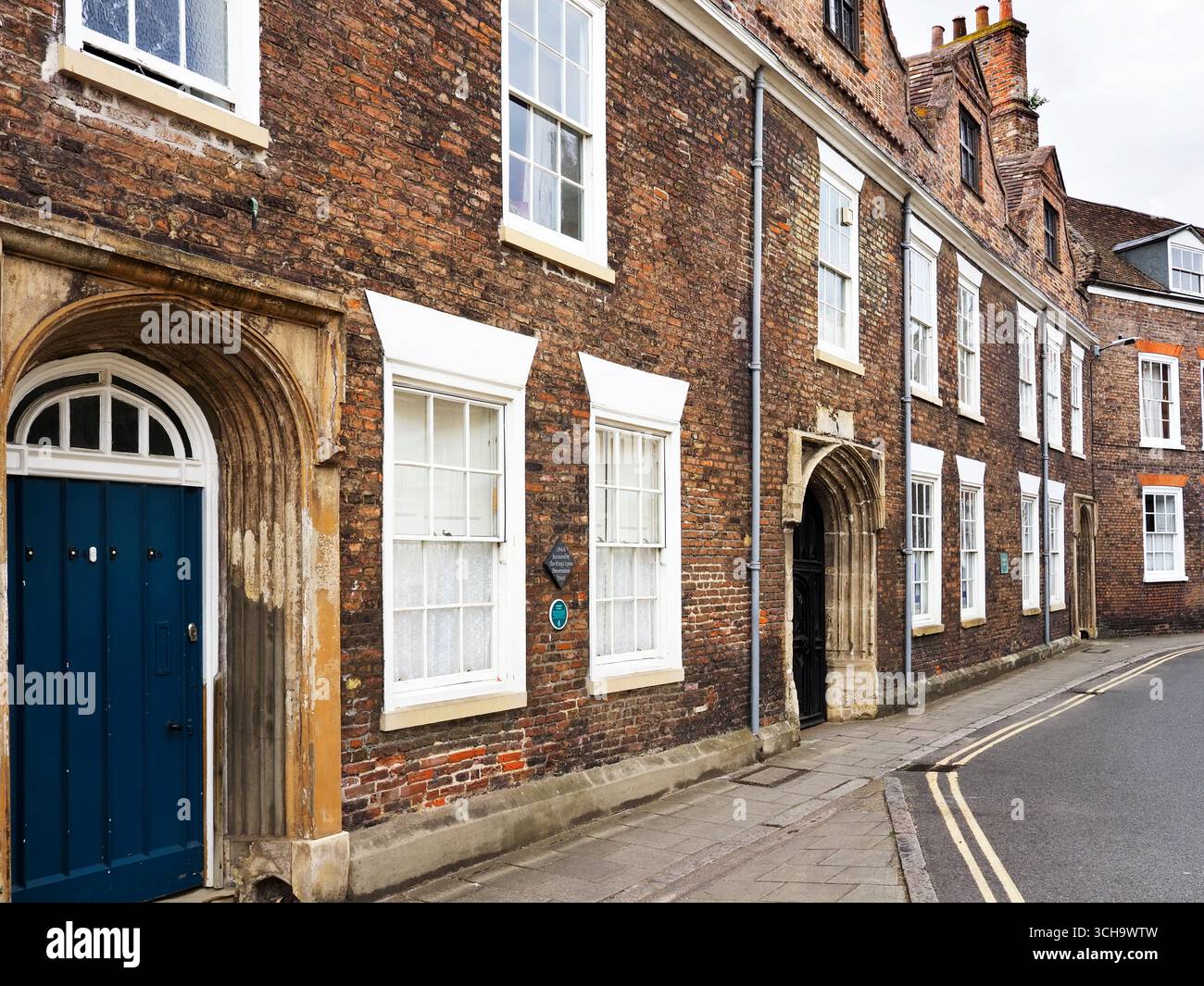 Thoresby College ex college per sacerdoti chantry in Queen Street a Kings Lynn Norfolk, Inghilterra Foto Stock