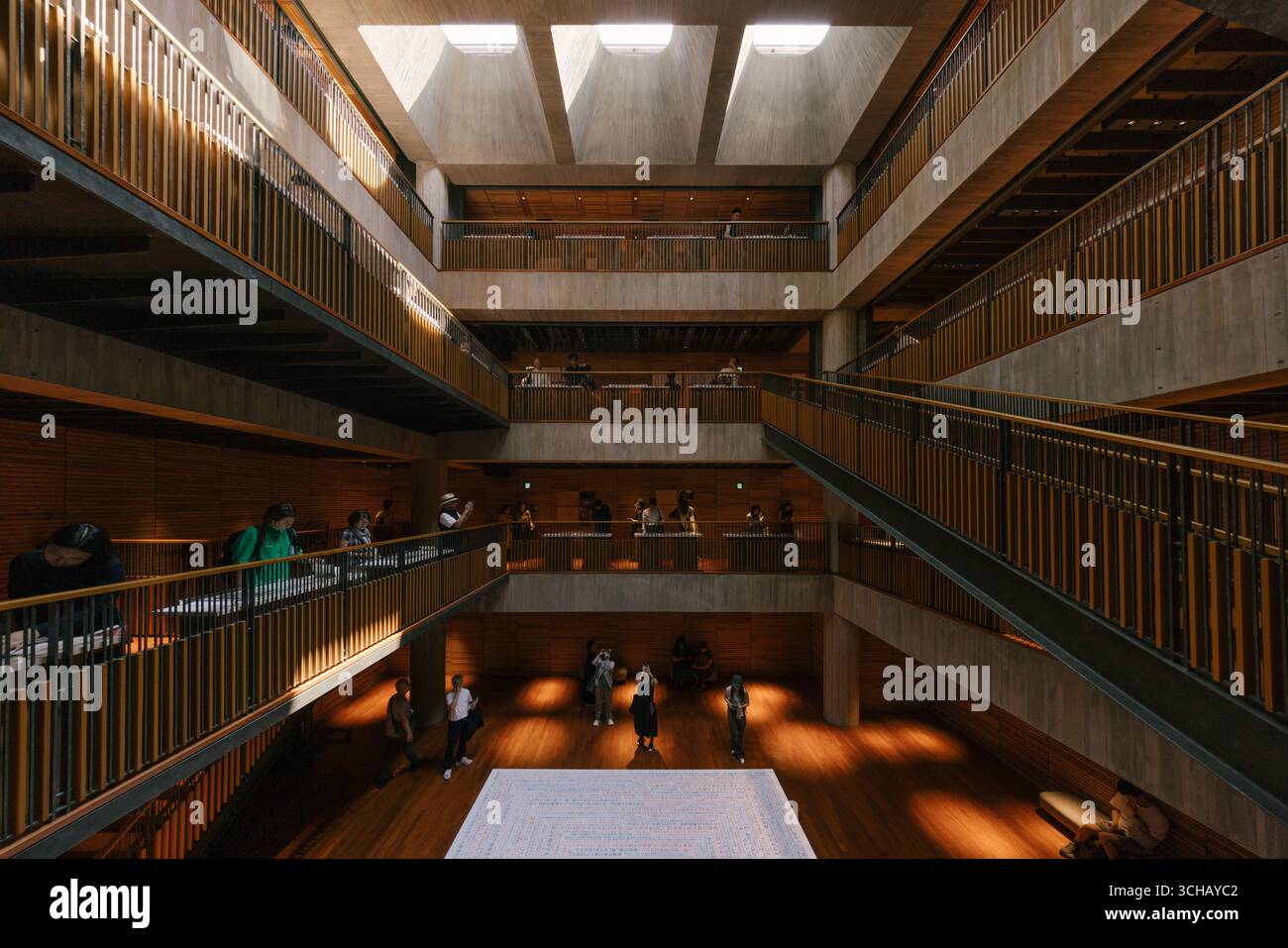 Kioi Seido, Tokyo progettato dall'architetto Hiroshi Naito come un edificio senza scopo Foto Stock